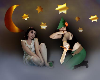 13 Peter y Wendy en las nubes