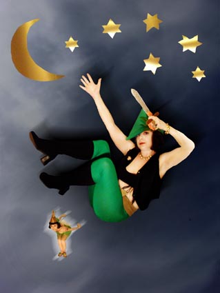 5 de viaje a Nunca Jamás