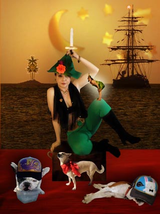 6 Peter en el país de Nunca Jamás