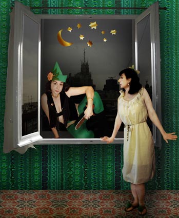 8 Peter conoce a Wendy