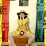 La chinita del periódico